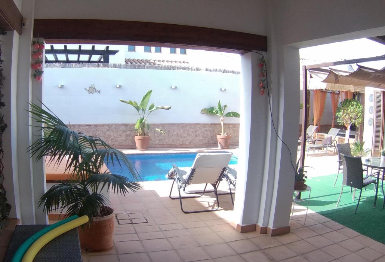 Villa Casa Calida Murcia Exterior foto